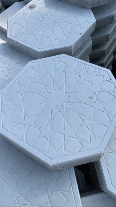 Брусчатка, брушатка, бордюр