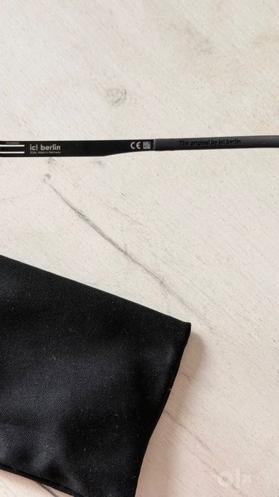 Очки Ic Berlin Ryan Black Grey оригинал