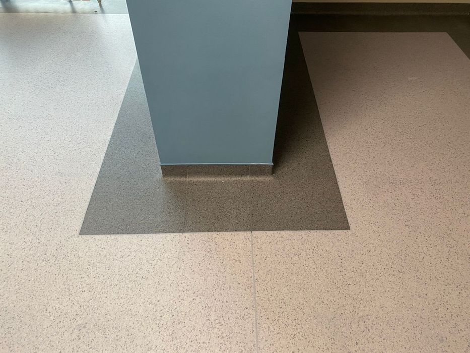 Монтаж линолеум работа