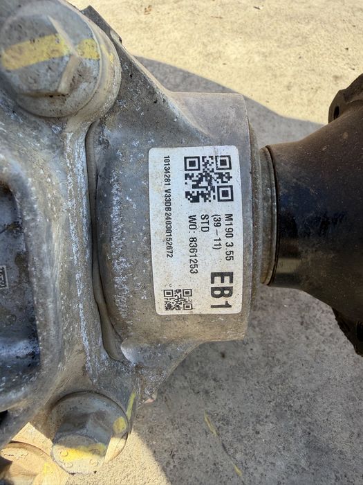 Преден диференциал Ford Ranger 2022