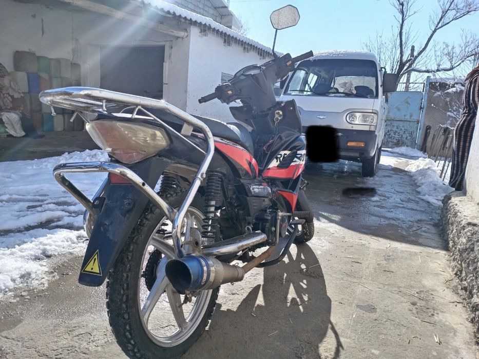 Продается скутер Байкленд авангард 2