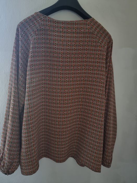 Bluză de mătase 100% Lanius