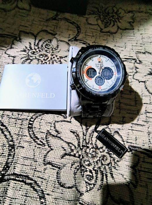 Vând ceas globenfeld original