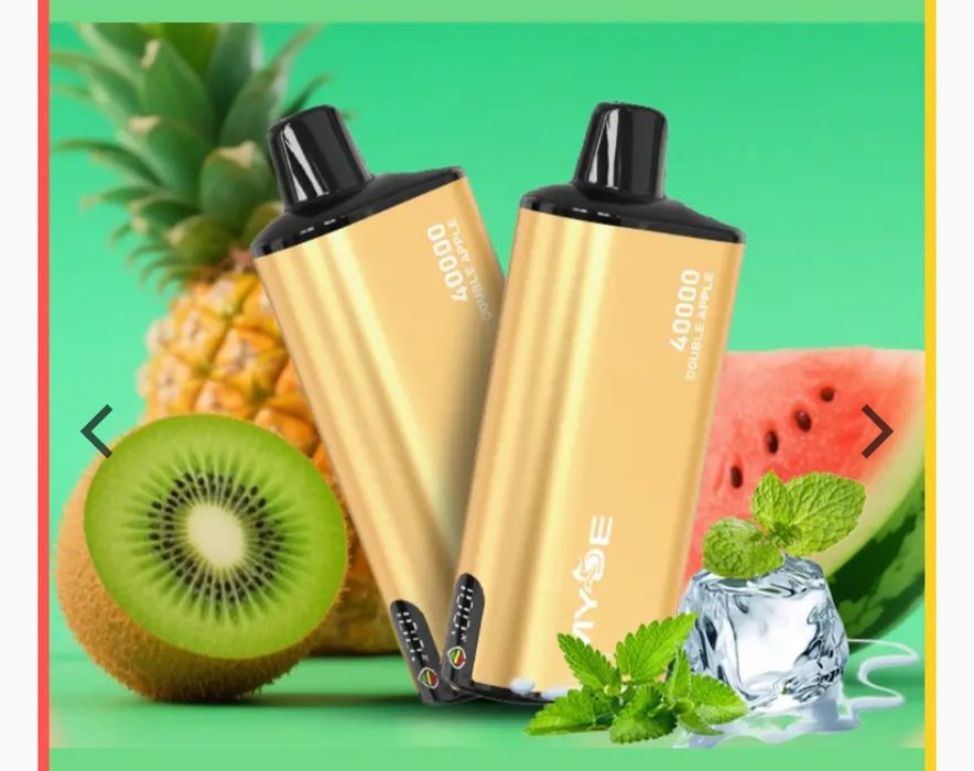 MYDE 40k  - Vape tip țigară electronică cu diferite arome de shisha