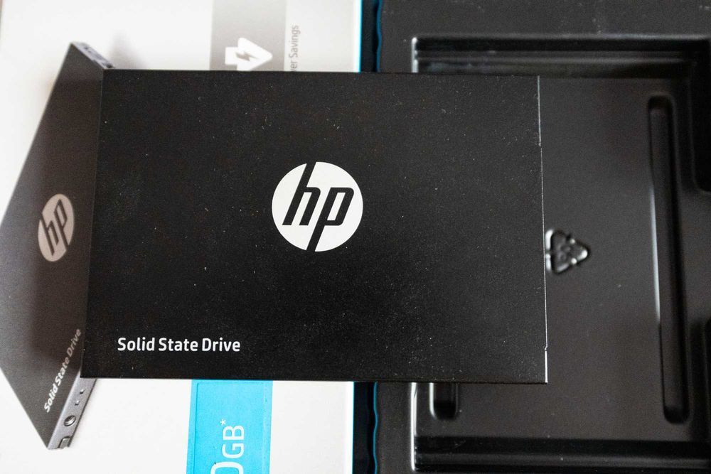 SSD HP S600 240GB 2.5” SATA – ca nou, in cutie originală