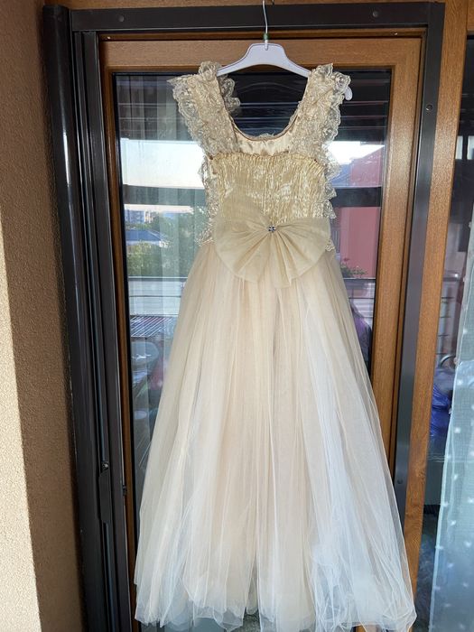 Rochie eleganta fete 9 ani