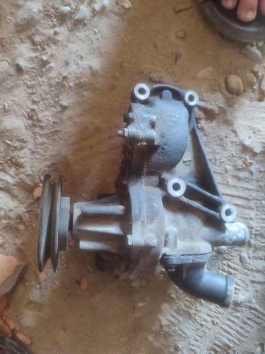 Компрессор кондиционера, помпа насос., пассат , Ауди