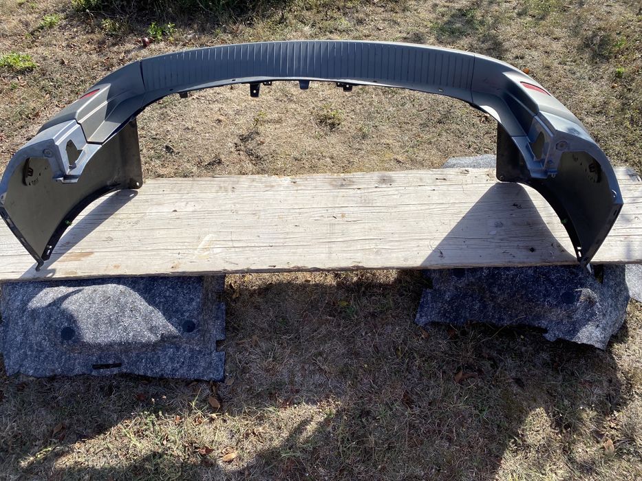 Задна броня/Renault Scenic/2004/Рено Сценик/Брони