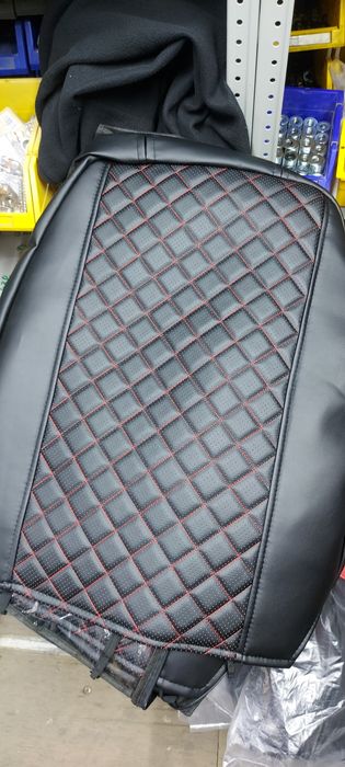 Чехлы экокожа машина Лада