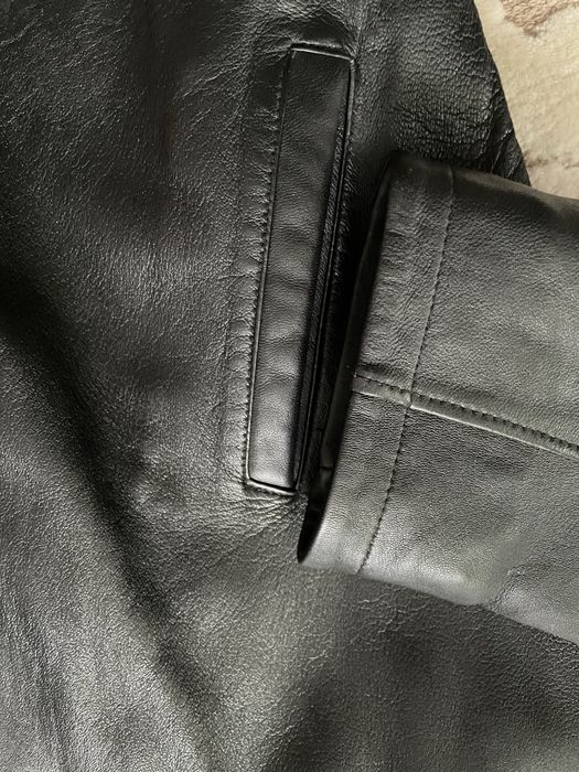 Jacheta din piele neagra