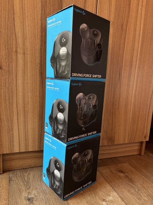 Logitech Driving Force Shifter – Скоростен лост за G29 / G920 / G923