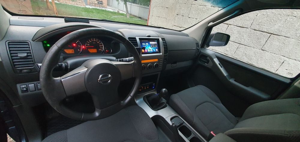 Nissan Pathfinder R 51 (schimb cu quad)