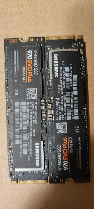 ssd Samsung 2tb NVME m2.0