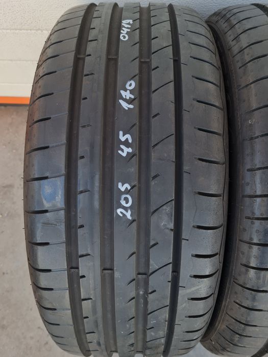Летни гуми 4 броя DEBICA Presto UHP2 205 45 R17 дот 0419