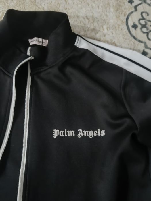 Bluza palm angels cu fermoar