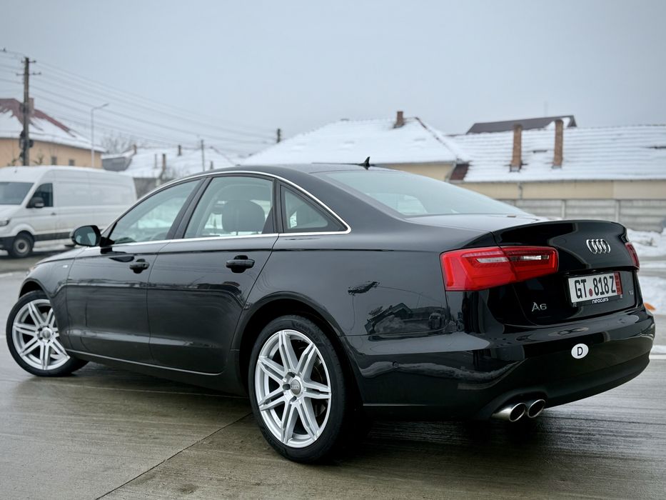 Audi A6 2.0TDI•177cp•2013•S-Line•Automat