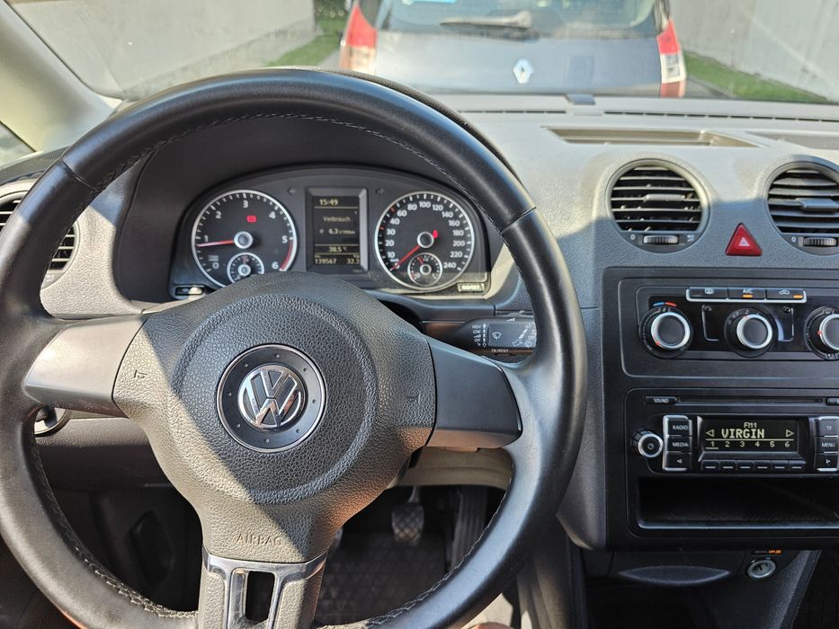 VOLKSWAGEN Caddy 2015 — imagine 5