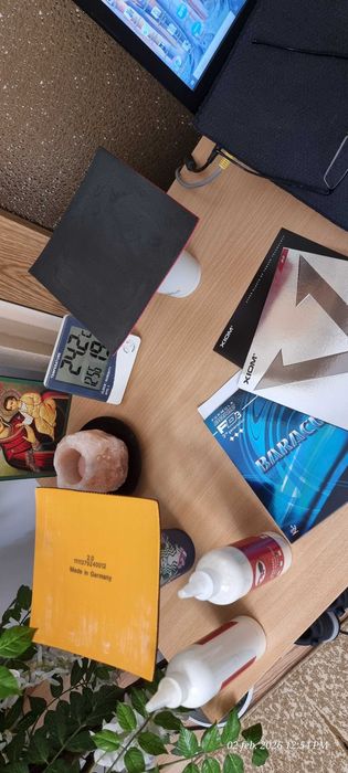 Paleta tenis de masa Sanwei Fextra 7 cu Dhs neo3