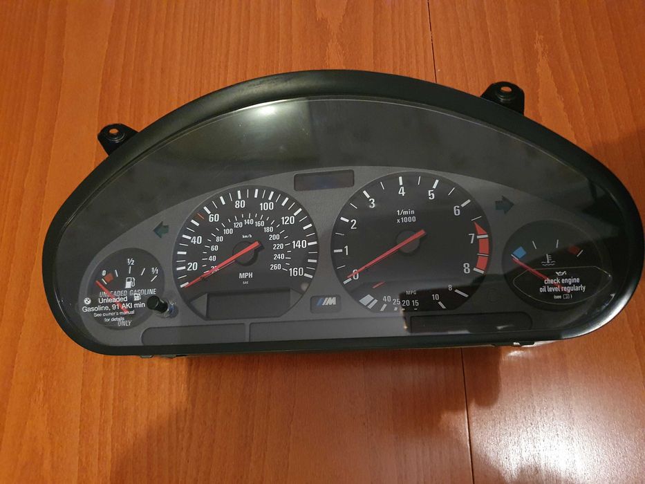E36 M3 километраж