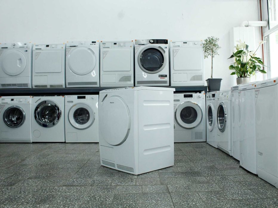 Uscator de rufe Miele Silent Care