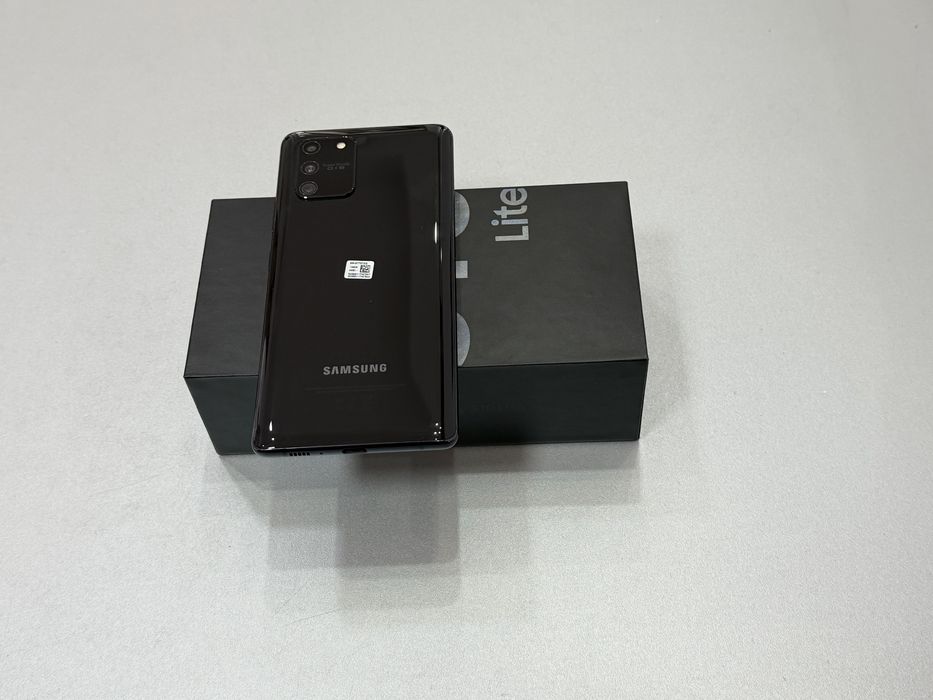 Samsung Galaxy S10 Lite, 128 gb, 8 gb ram, Black, dual sim