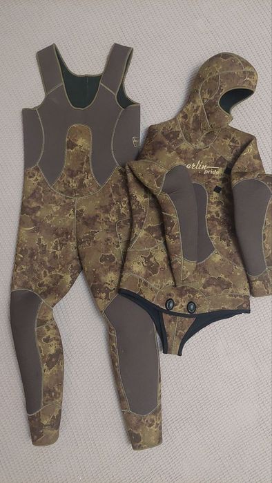 Гидрокостюм новый! марлин  прайд  9мм размер  LX