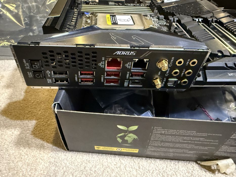 mainboard Gigabyte Aorus TRX40