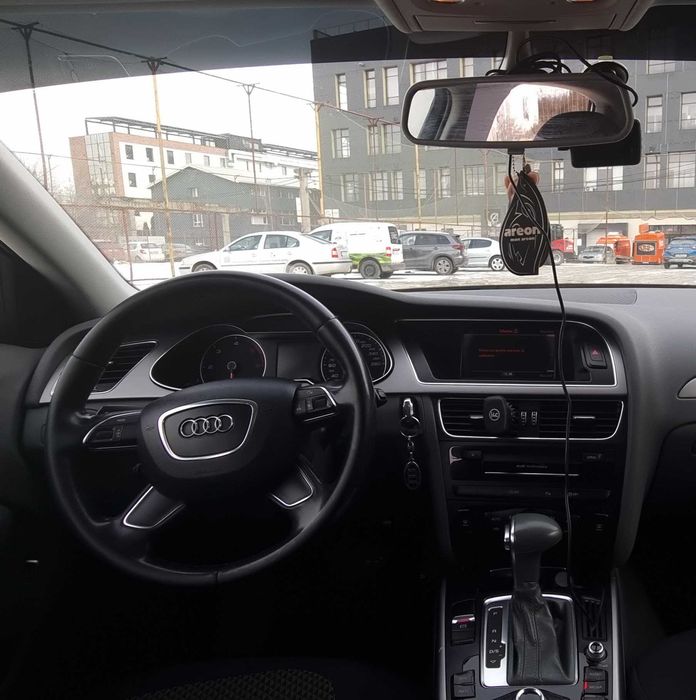 Audi A4 B8.5 facelift | 2.0 TDI (177 CP) | Automata 8+1