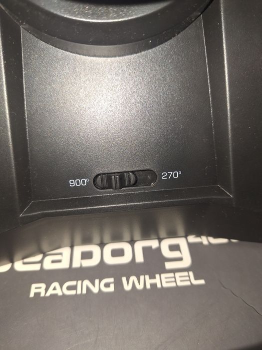 Genesis Seaborg 400 volan
