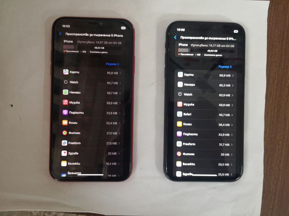 Iphone 11/100% battery health