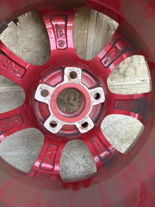 5х114.3 16 единички джанти