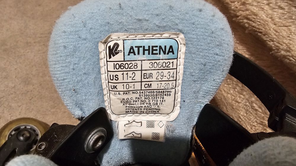 Vand role reglabile K2 Athena