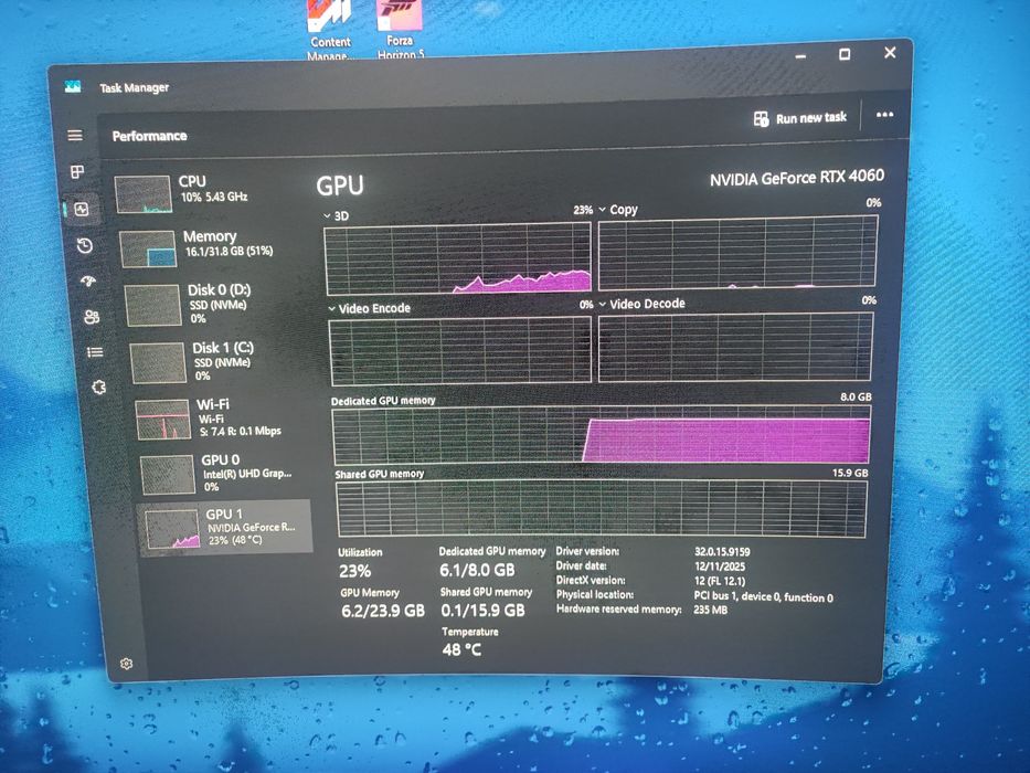 Placa video gaming GeForce RTX™ 4060 EAGLE OC 8G