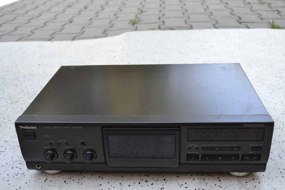 Deck Technics RS BX 501