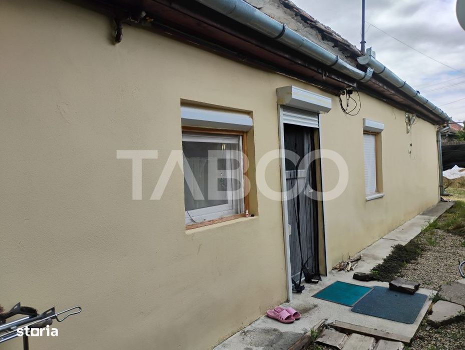 Casa individuala de vanzare 1150mp teren Seica Mare Sibiu