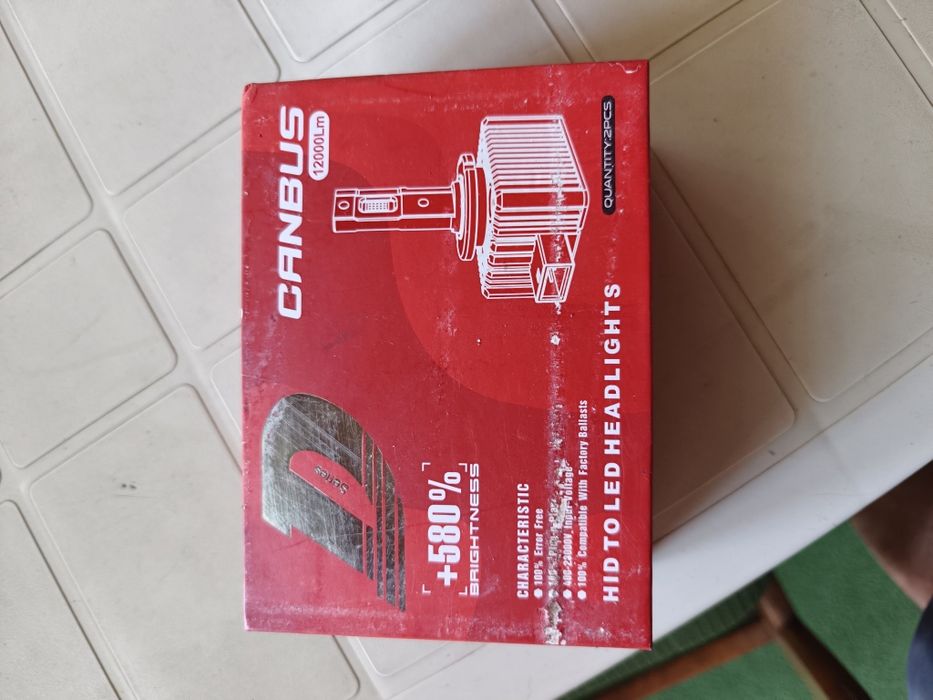 Led auto D3S pt masini cu Bixenon