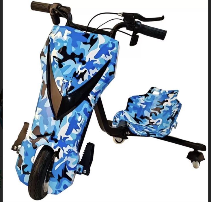 Tricicleta electrica drift motocicleta