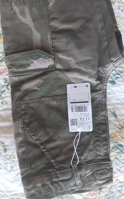 Детски панталон, камуфлаж