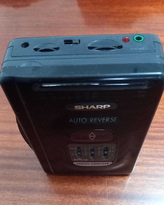 Плеер Vintaje Audio Player Sharp JC516 Radio FM