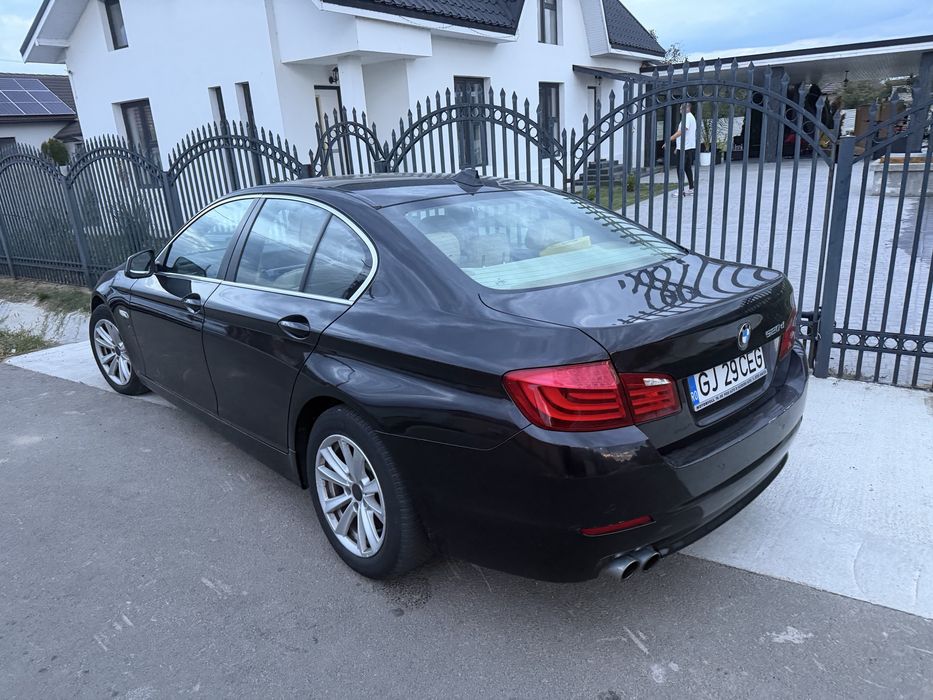 Bmw 520d F10 manual 2013
