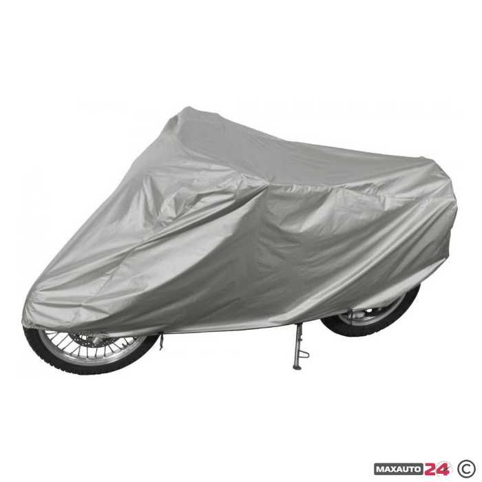 Покривало за мотор лукс с мъхеста вътрешност и ластик