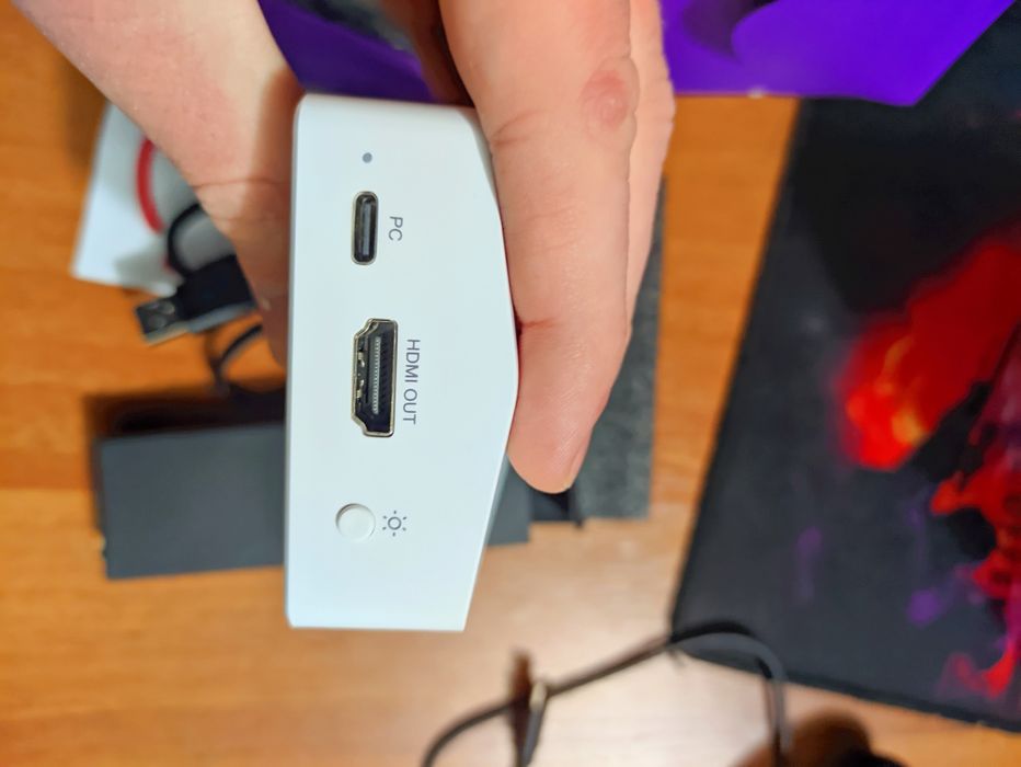 Карта видеозахвата Fifine V3 RGB