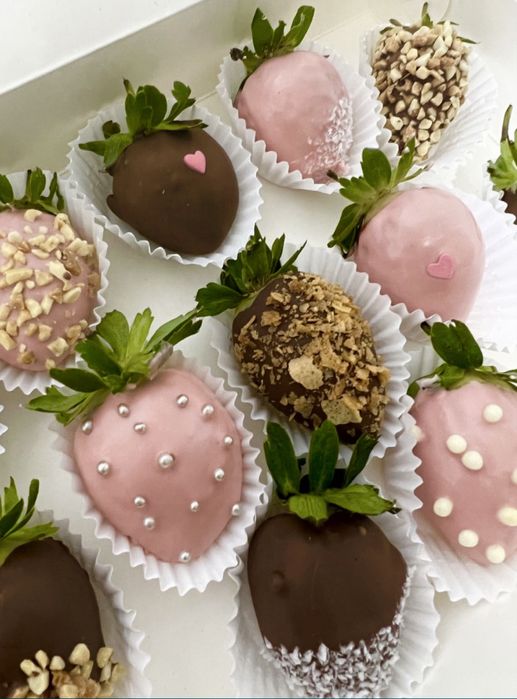 Клубника в шоколаде