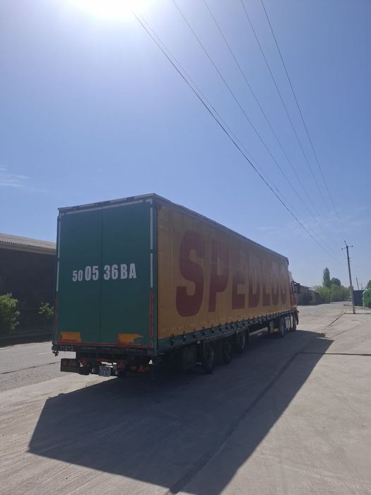 VOLVO FH + KRONE Прицеп Сотилади