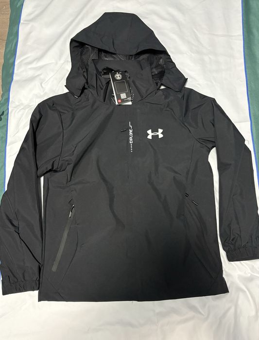 Jacket windbreaker under armour
