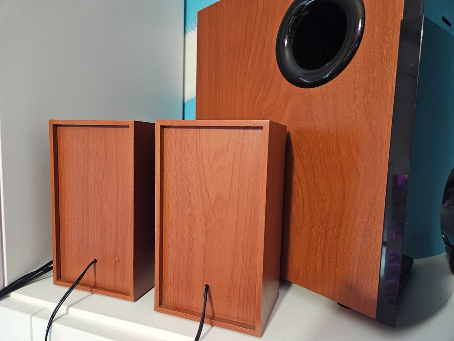 Sistem audio boxe 5.1 Serioux HT5100C, 140W RMS