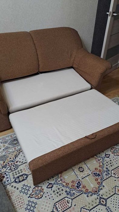 Диван-кровать 155 см компактный