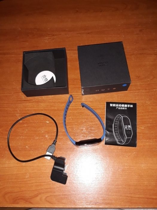 smart watch blue