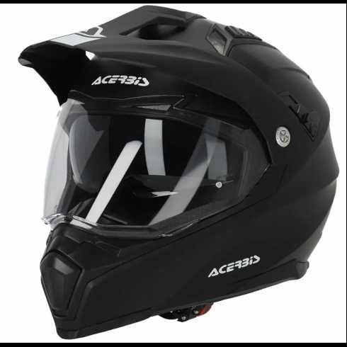 Адвенчър каска Acerbis FLIP BLACK