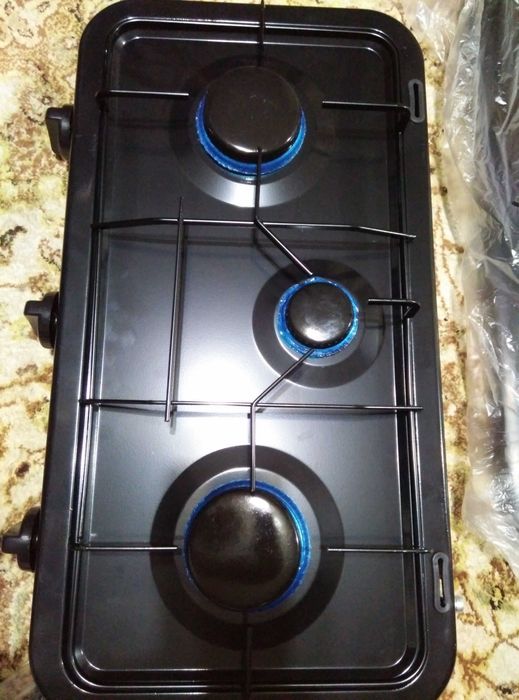 настольная плита газовая